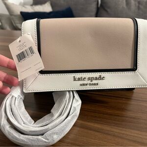 kate spade White and Cream Women's Bag